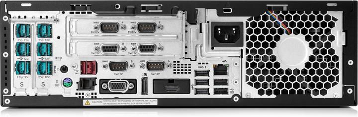 Actual product image HP Engage Flex Pro SFF i5-8500T () RAM SSD Keyboard + Mouse Windows 10 Pro (Intel Core i5-8500T, 8 GB, 128 GB, UHD Graphics 630)