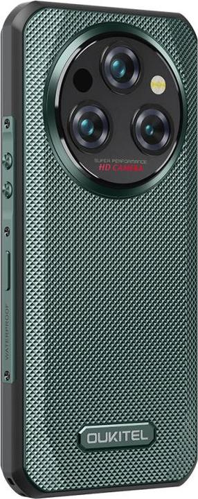 Immagine prodotto Oukitel Smartphone WP35S 6/256 11000mAh DS. Verde (256 GB, Verde, 6.56")