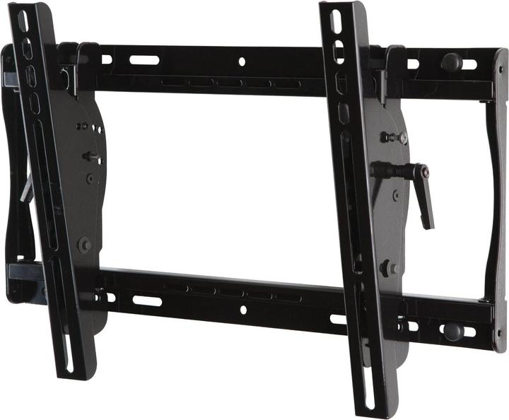 Peerless PT640 Universal Wall Mount 81.3 to 16.84 cm 32 to46 inch LCD Display Color Black (Wall, 46", 68 kg)