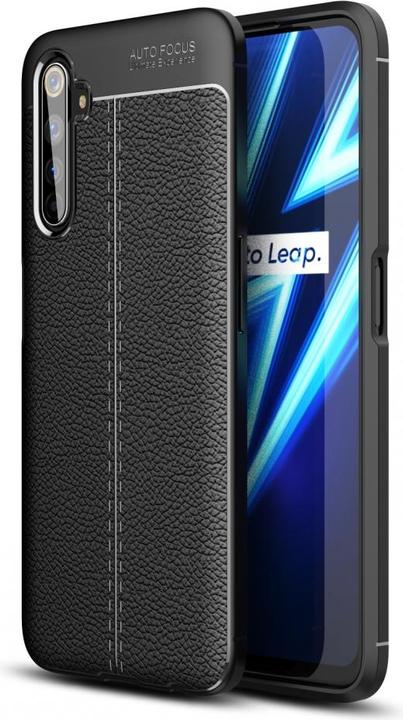 Immagine prodotto Screenguard Realme 6 Pro Custodia in pelle con design TPU (Realme 6 Pro)