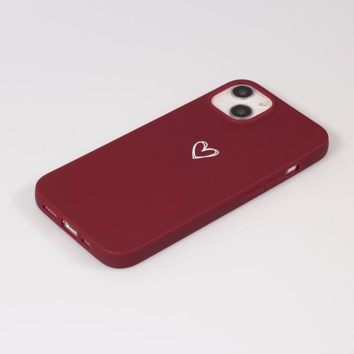 Image du produit PhoneLook Coque Gel coeur (Apple iPhone 13)