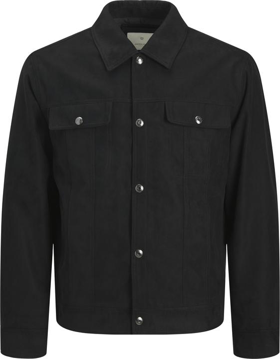 Jack & Jones Kunstwildlederjacke Kunstwildlederjacke