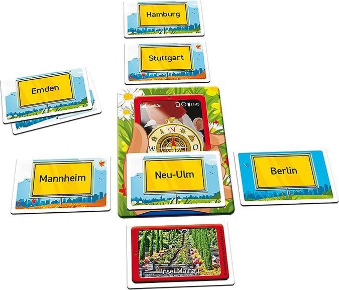 Image du produit 882066 - Ausgerechnet Buxtehude - Jeu de cartes, 2-6 joueurs, dès 10 ans (édition allemande) (Allemand)
