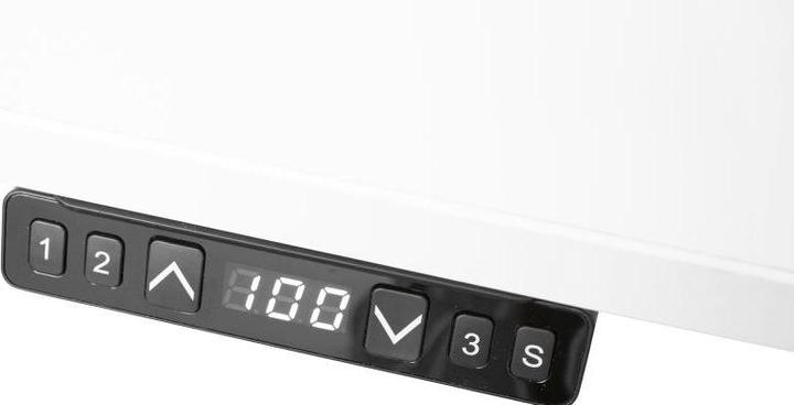 Actual product image Hammerbacher UPLINER-K - Desk, electric height adjustment, 640 - 1290 mm, WxD 1600 x 800 mm (1600 x 800 x 640 mm)