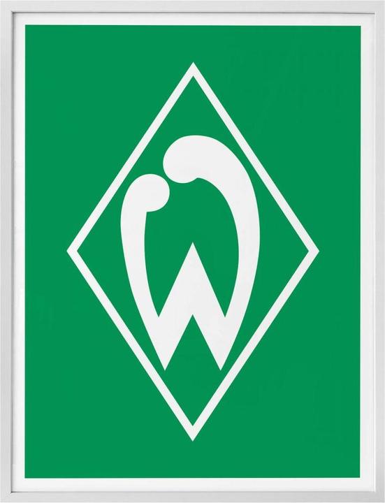 Actual product image SV Werder Bremen Werder Bremen - Logo (100 x 120 cm)