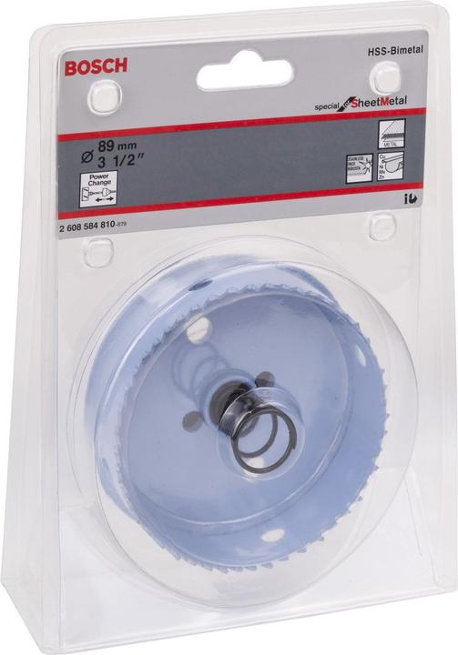 Actual product image Bosch Professional Zubehör Hole saw 89 mm Accessories 260 (89 mm)