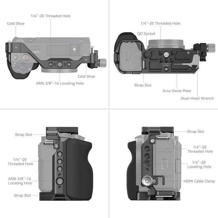 Actual product image SmallRig 4257 (Cage)