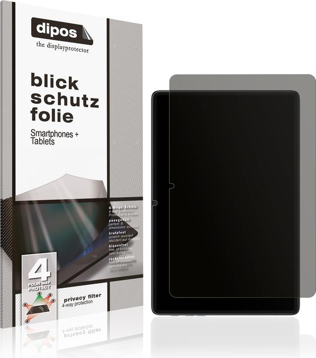 Actual product image Dipos Screen Protector 4-Way Privacy (1 Piece, Teclast M40 Plus)