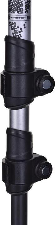 Immagine prodotto Viking Bastoncini da trekking Bastoncini invernali - Bastoncini da sci telescopici in carbonio regolabili (135 cm)