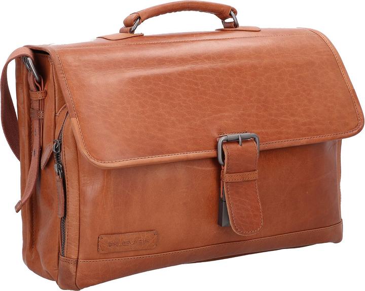Produktbild Plevier Laptoptas 15.6 inch - leer - cognac (17.30", Fujitsu)