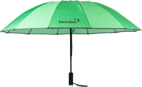 Image du produit Tembo Tembrella LED parapluie tempête en rPET 105cm vert (nouveau à partir de 281124) (copie)
