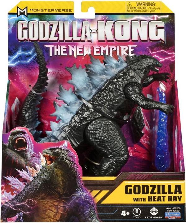 Actual product image Boti Godzilla x Kong The new Empire Action Figures Basic Figures 15 cm Range (8)