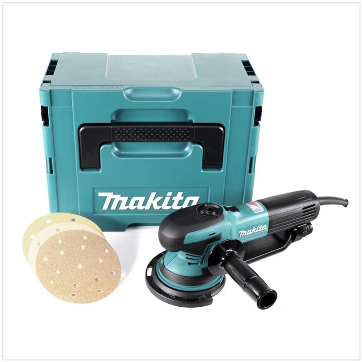 Image du produit Makita BO6050J (Ponceuse excentrique, 750 W)