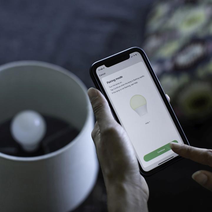 Actual product image Hombli Smart Spot CCT (GU10, 4.50 W, 380 lm, 1 x, F)