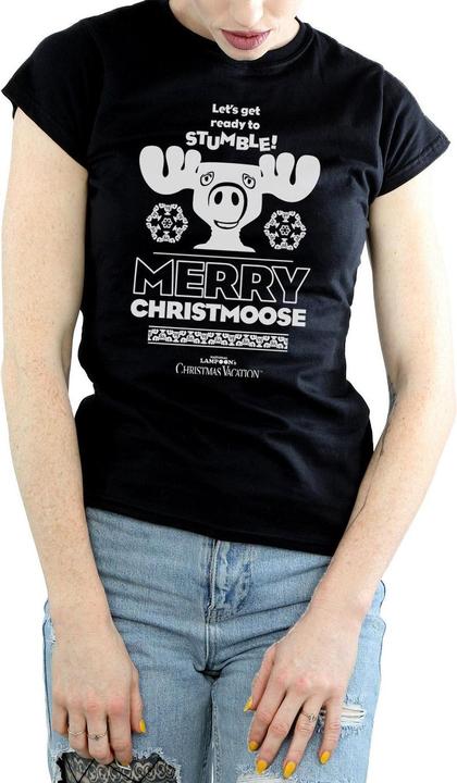 Produktbild National Lampoon´s Vacation National Lampoon's Christmas Vacation Merry Christmoose TShirt (M)