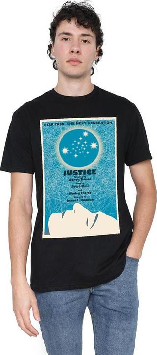 Actual product image Mens The Next Generation Season 1 Episode 8 T-Shirt (3XL)