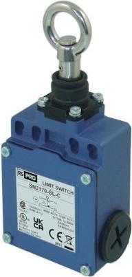 Actual product image Rs Pro Cable Pull Limit Switch, 1NC/1NO, IP67, SPD