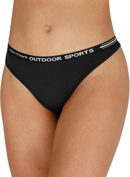 Produktbild Normani 2er Pack Damen Merino Tanga „Dubbo“ (XXL, Einzelpack)