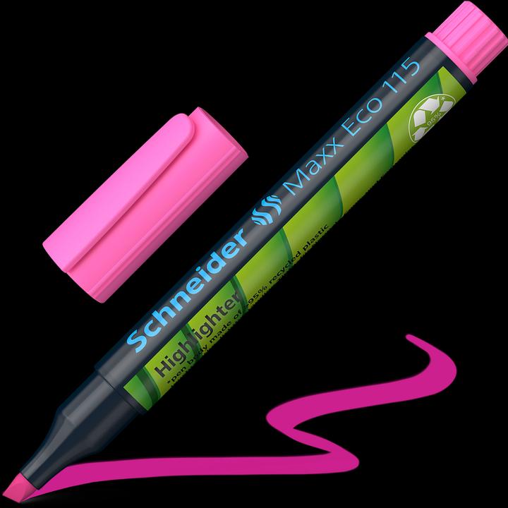 Produktbild Schneider Textilmarker Maxx 115 Rosa (Rosa, 5 mm, 1 x)