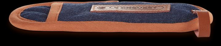 Productafbeelding Le Creuset Denim handvathoes (100 % katoen)