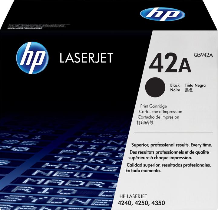 Actual product image HP 42a (FC)