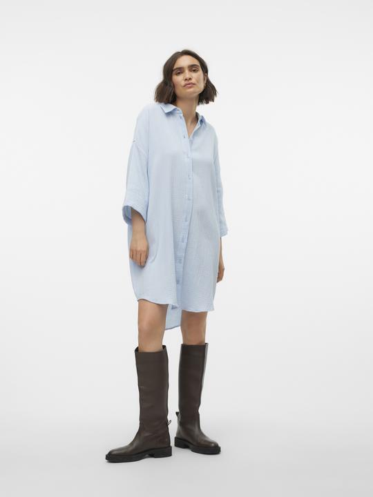 Immagine prodotto Vero Moda VMNATALI 3/4 OVERSHIRT LUNGA NOOS Abito a camicia (S)