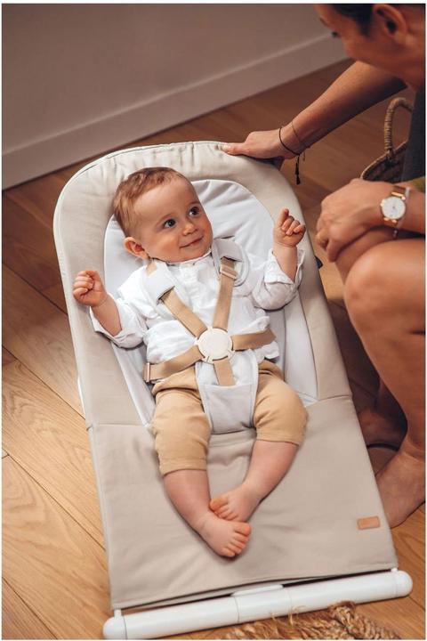 Produktbild Beaba Babywippe Easy Relax grau/beig