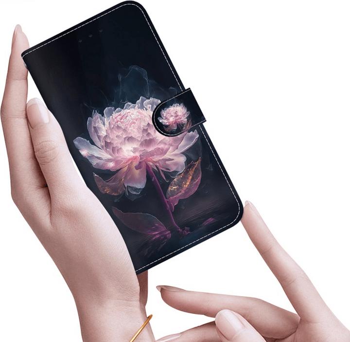 Produktbild Cover-Discount Galaxy S25 Ultra - Tasche Hülle mit Blüten Motiv (Samsung Galaxy S25 Ultra)