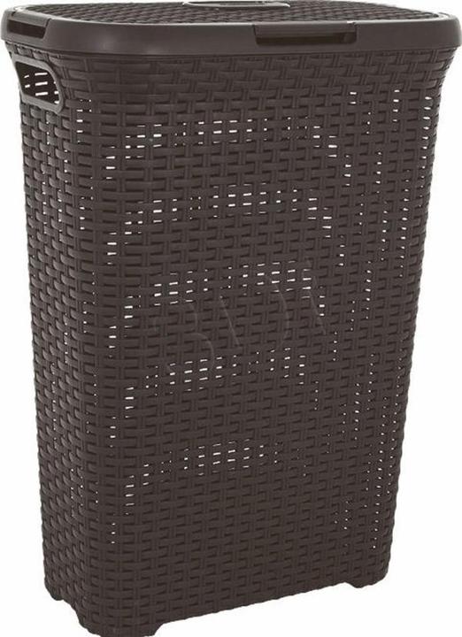 Immagine prodotto Keter Kosz na pranie Curver Natural Style 40L antracyt (46796) (57 l)