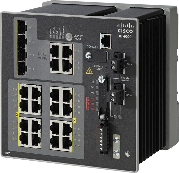 Immagine prodotto Cisco IE 4000 16 X RJ45 10/100M (16 porte)
