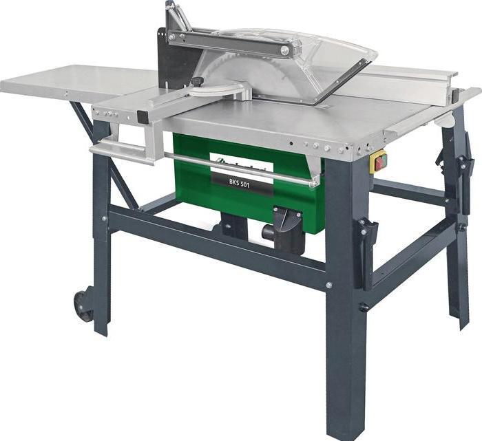 Image du produit Holzstar Scie circulaire de chantier BKS 501 H.150mm 500x30mm 4,2 kW 400/50 V/Hz