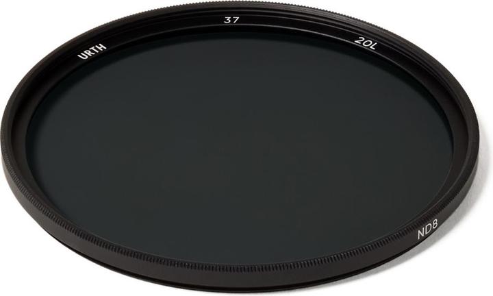 Actual product image Urth 37mm ND8 (3 Stop) Lens Filter (Plus+) (Graduated neutral density filter, 37 mm)