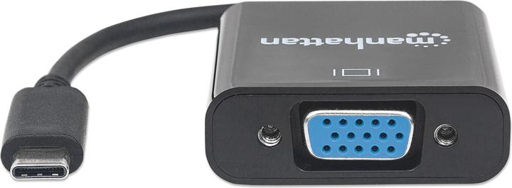 Actual product image Manhattan USB-C to VGA (VGA, 80 cm)