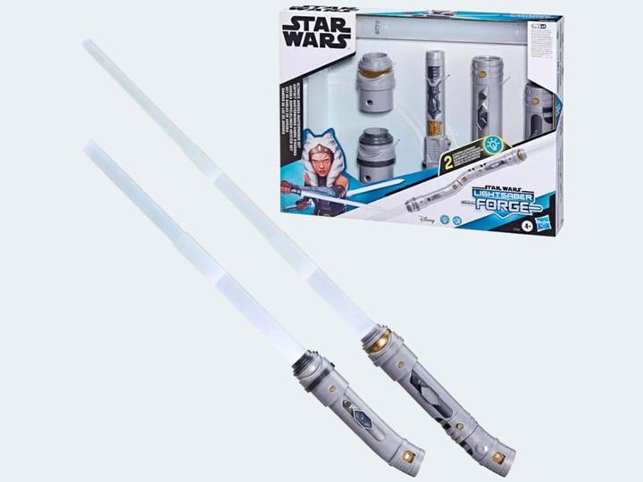 Hasbro Lightsaber Forge Ahsoka Doppelklingen Meister Set