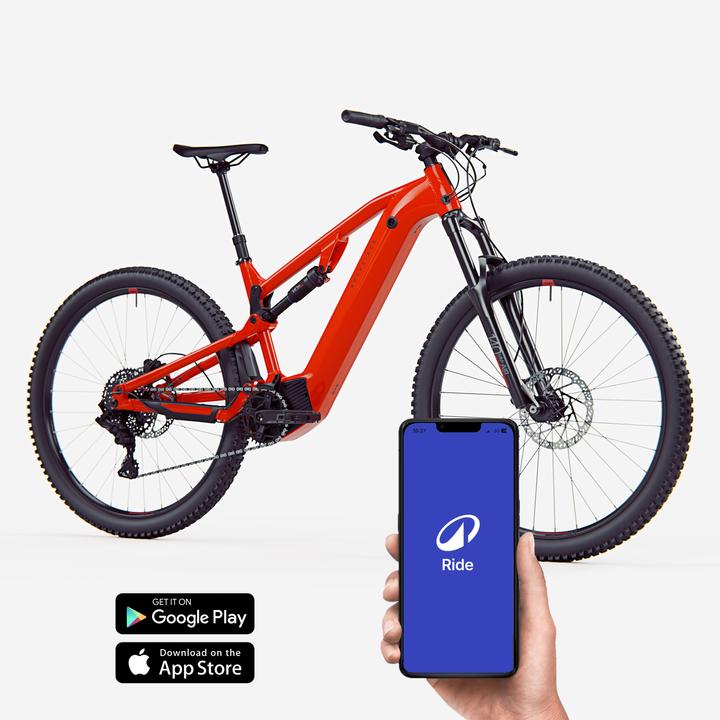 Actual product image Rockrider E-EXPLORE 520S (44.70 cm)