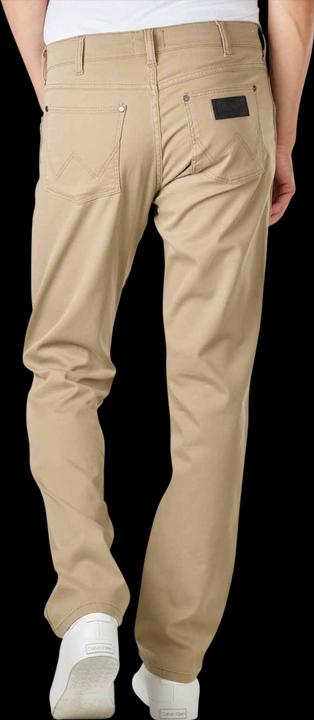 Actual product image Wrangler Greensboro (New Arizona) Pant Straight Fit Lead Gre (W40/L34)