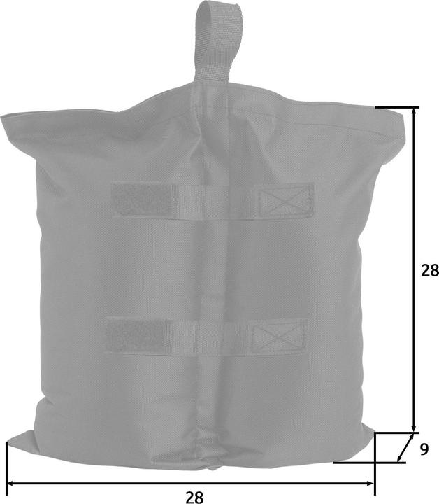 Image du produit tectake Saborra (28 cm, 36 cm)