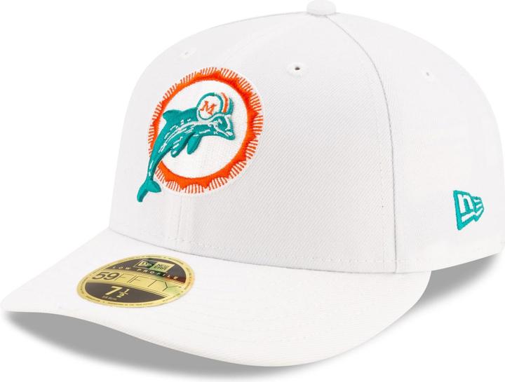 Image du produit New Era 59Fifty Low Profile Retro Miami Dolphins (7 3/4)