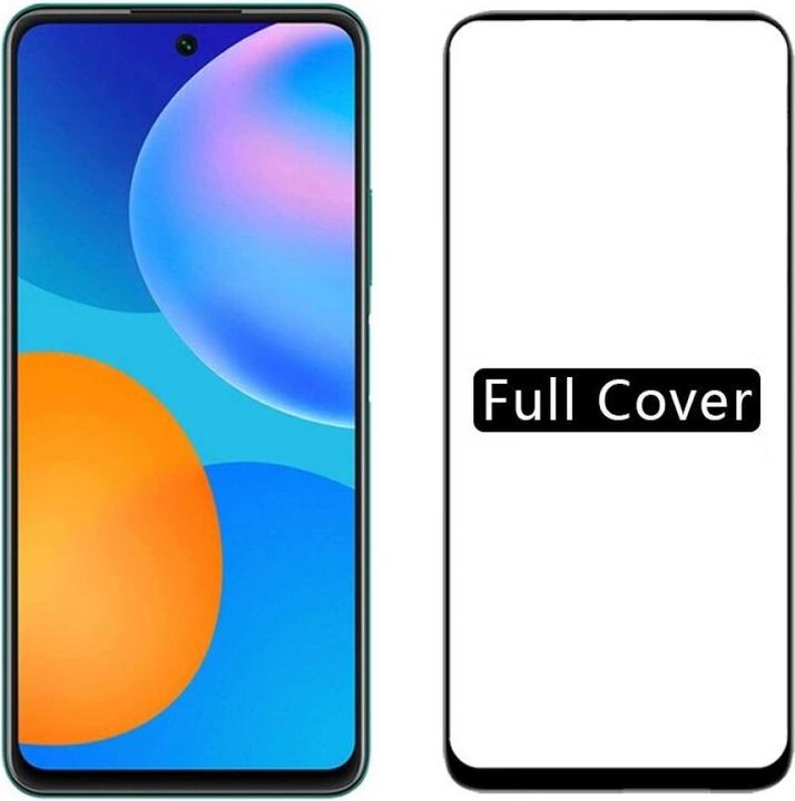 Produktbild Screenguard Huawei P Smart 2021 Full Screen Panzerglas Schutzfolie 2.5D 9H (1 Stück, Huawei P Smart (2021))