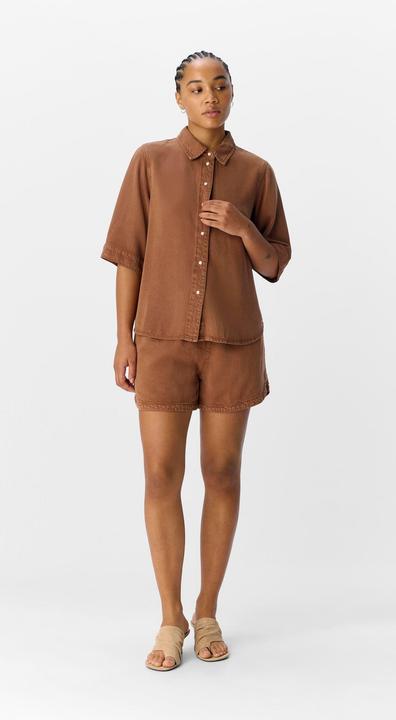 Produktbild Object Kurzärmeliges Jeanshemd (S)