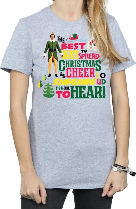Produktbild Elf Christmas Cheer TShirt (L)