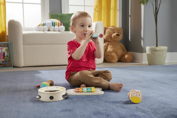 Actual product image Fisher-Price wooden music set (Multilingual)