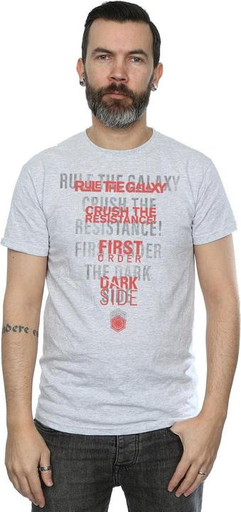 Produktbild Star Wars The Last Jedi Dark Side Echo TShirt (L)
