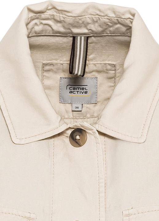 Produktbild Camel Active Overshirt im sommerlichen Leinenmix (34)
