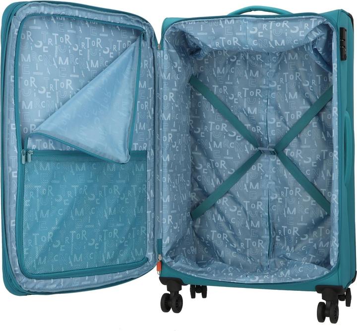 Immagine prodotto American Tourister Valigia e trolley Pulsonic Spinner 80 EXP (87 l, XL (da 115l))
