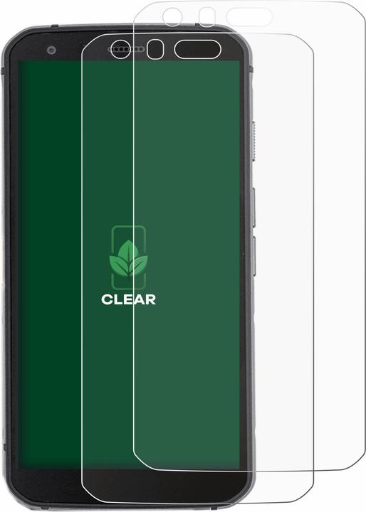 Immagine prodotto ScreenLeaf Pellicola protettiva sostenibile Pellicola protettiva dello schermo chiara trasparente (2 Pezzo/i, Cat S62 Pro)