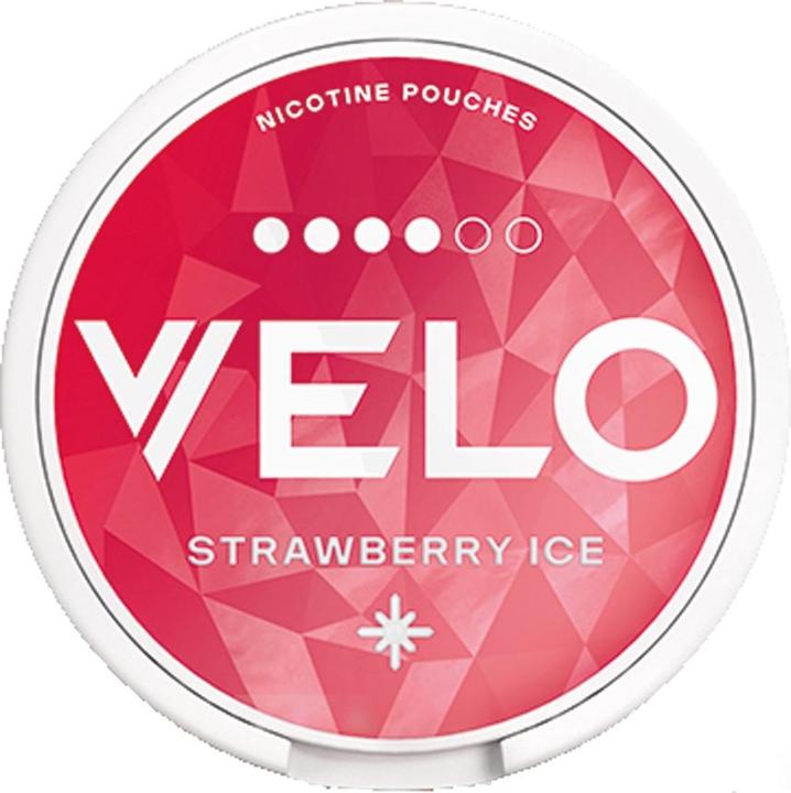 Produktbild Velo Strawberry Ice (Nicotine Pouches, 10 mg)
