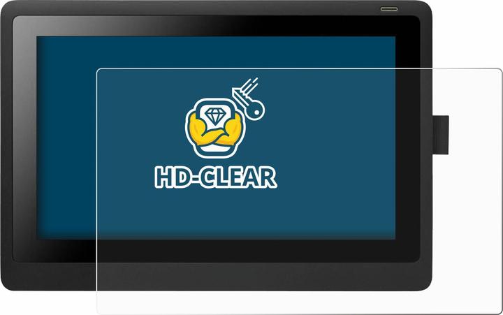 Actual product image BROTECT Screen Protector Clear (1 Piece, Cintiq 16)