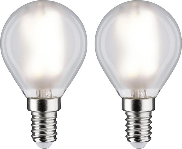 Actual product image Paulmann Drops set of 2 (E14, 4.80 W, 470 lm, 2 x, F)