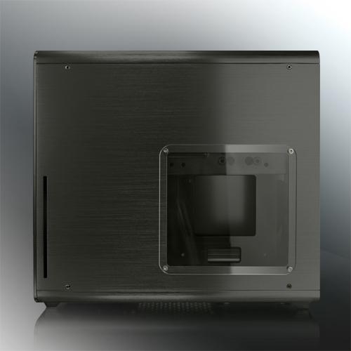 Actual product image Raijintek Styx Window (mATX, Mini-ITX)